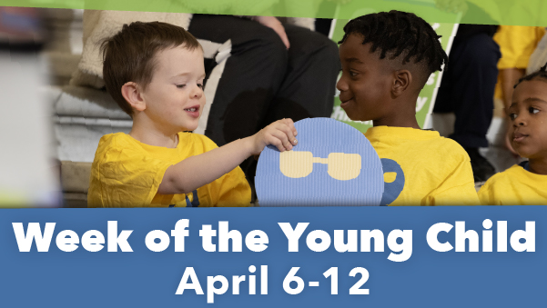 Celebrating Young Minds, Those Who Care for Them in April